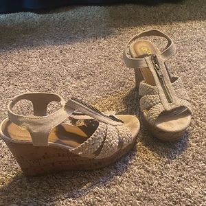 Wedges barley worn size 6.5